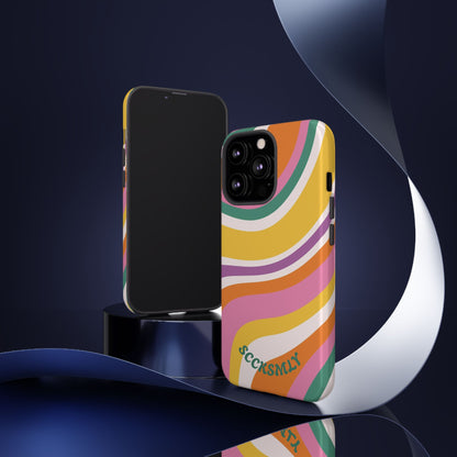 Malibu Twist Tough Phone Case for Apple