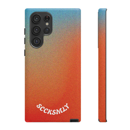 Sunset Nostalgia Tough Phone Case for Google Pixel