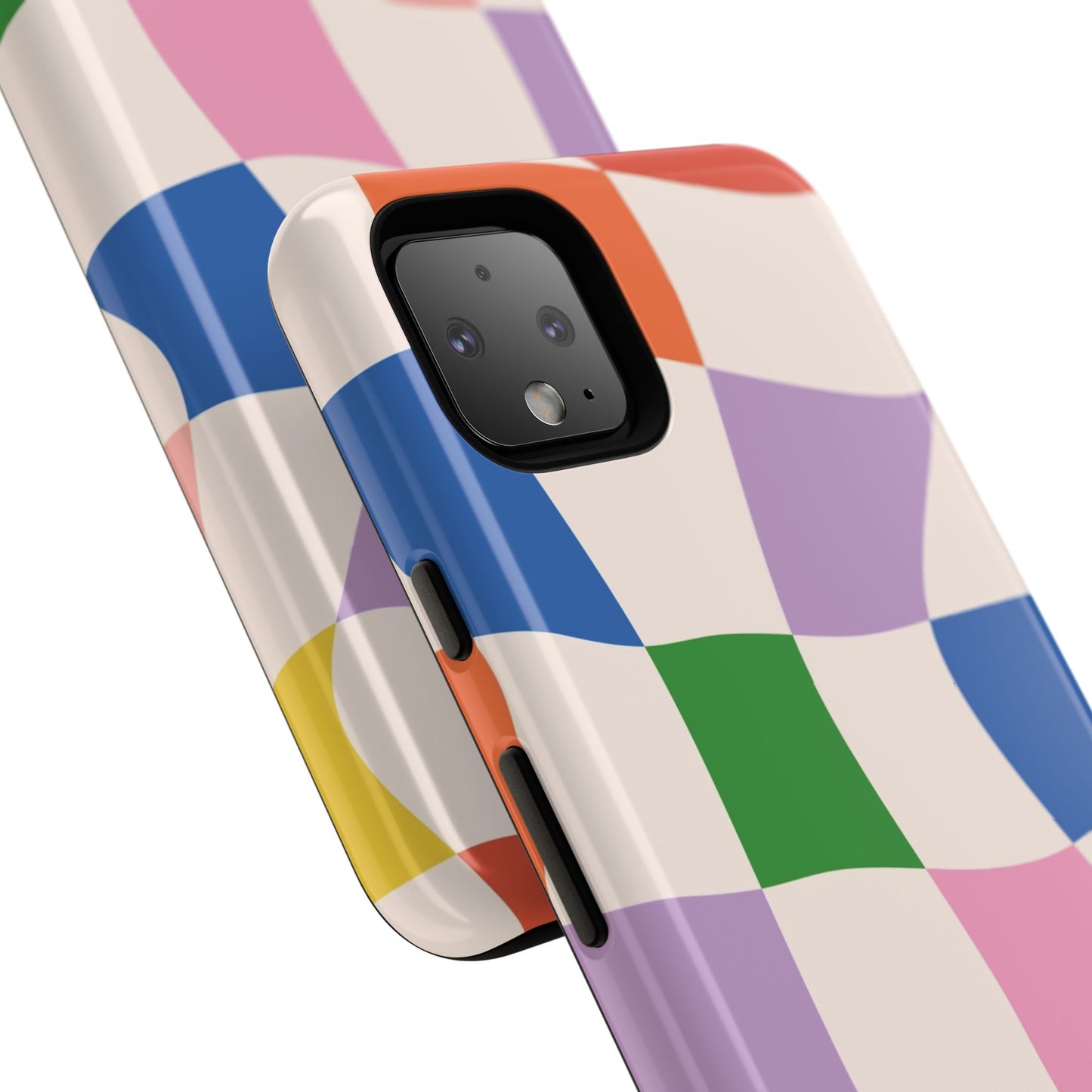 Checker Flicker Phone Case for Google Pixel