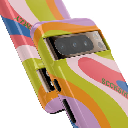 Smoothie Groovie Tough Case for Google Pixel