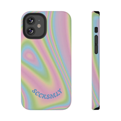 Party Combo Swirl Phone Case for Apple