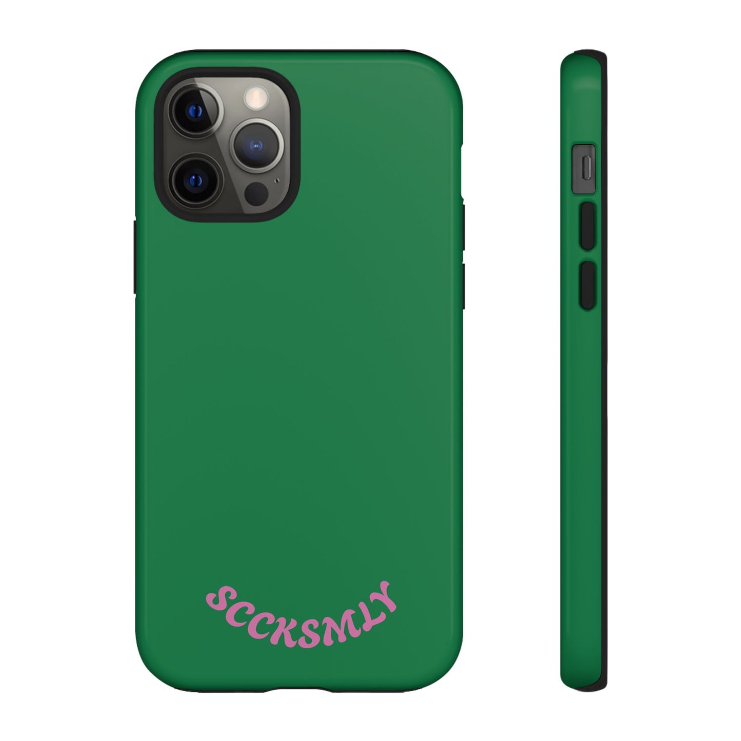 SOLID Garden Pink Tough Case for Apple