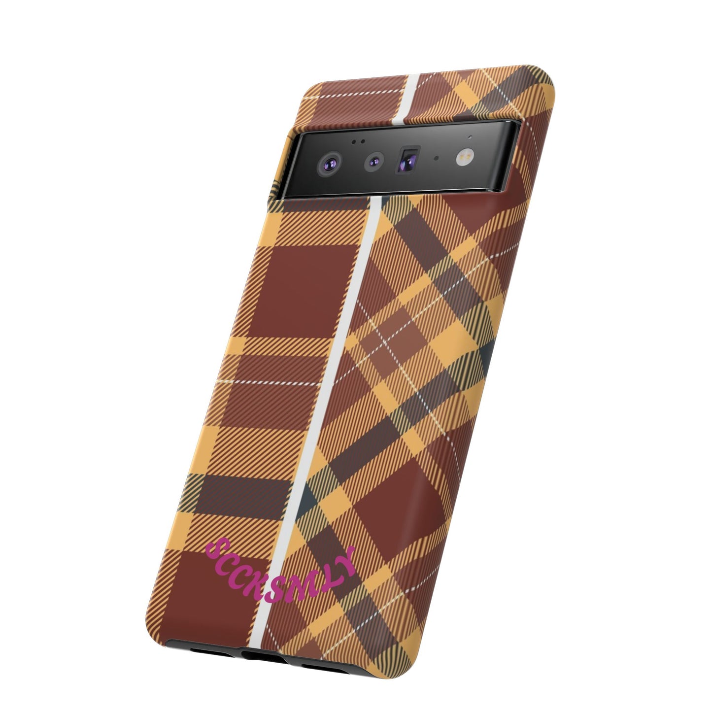 Autumn Plaid Phone Case for Google Pixel