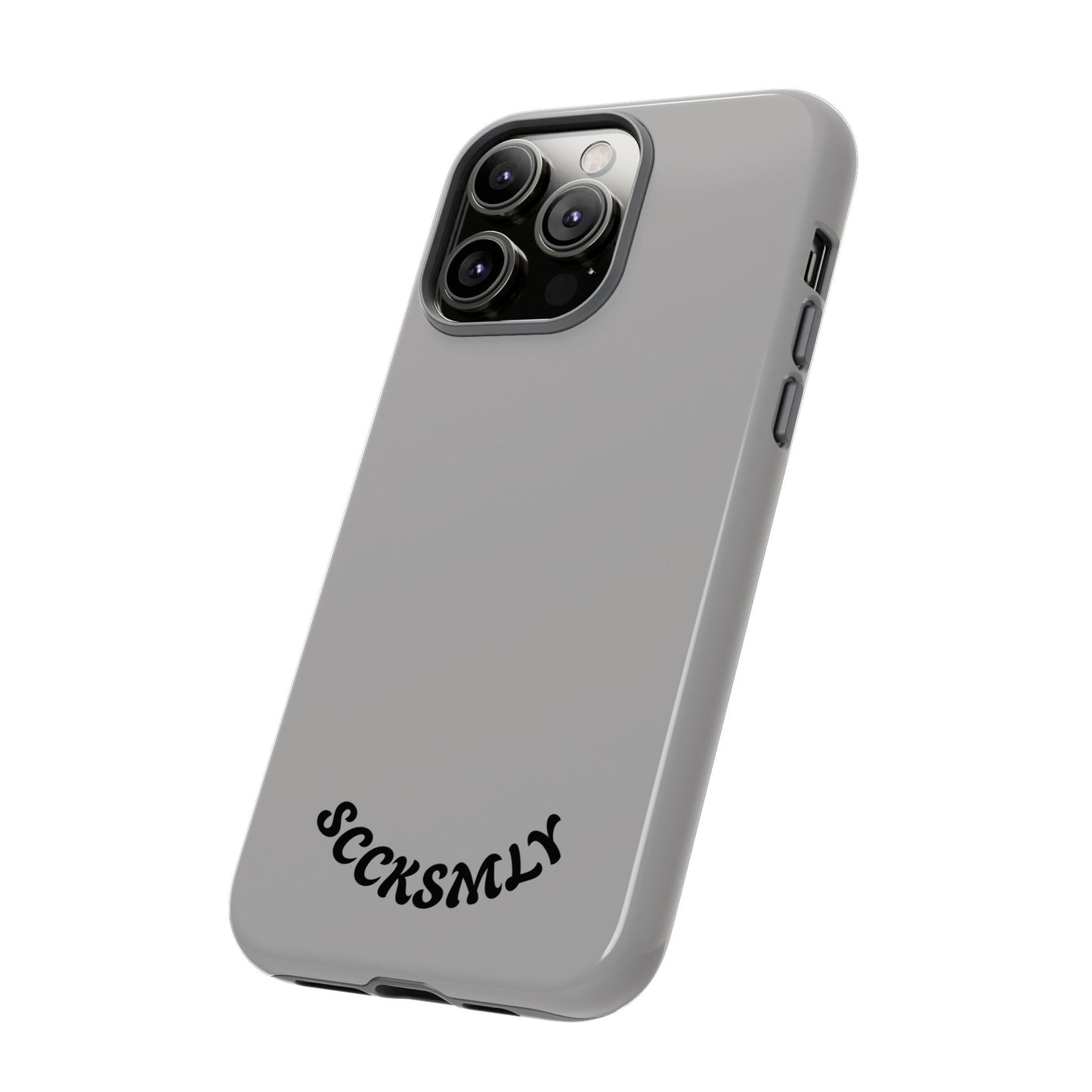 SOLID Asphalt Acid Tough Case for Apple