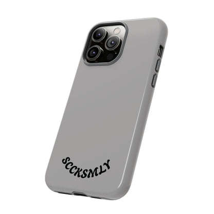 SOLID Asphalt Acid Tough Case for Apple