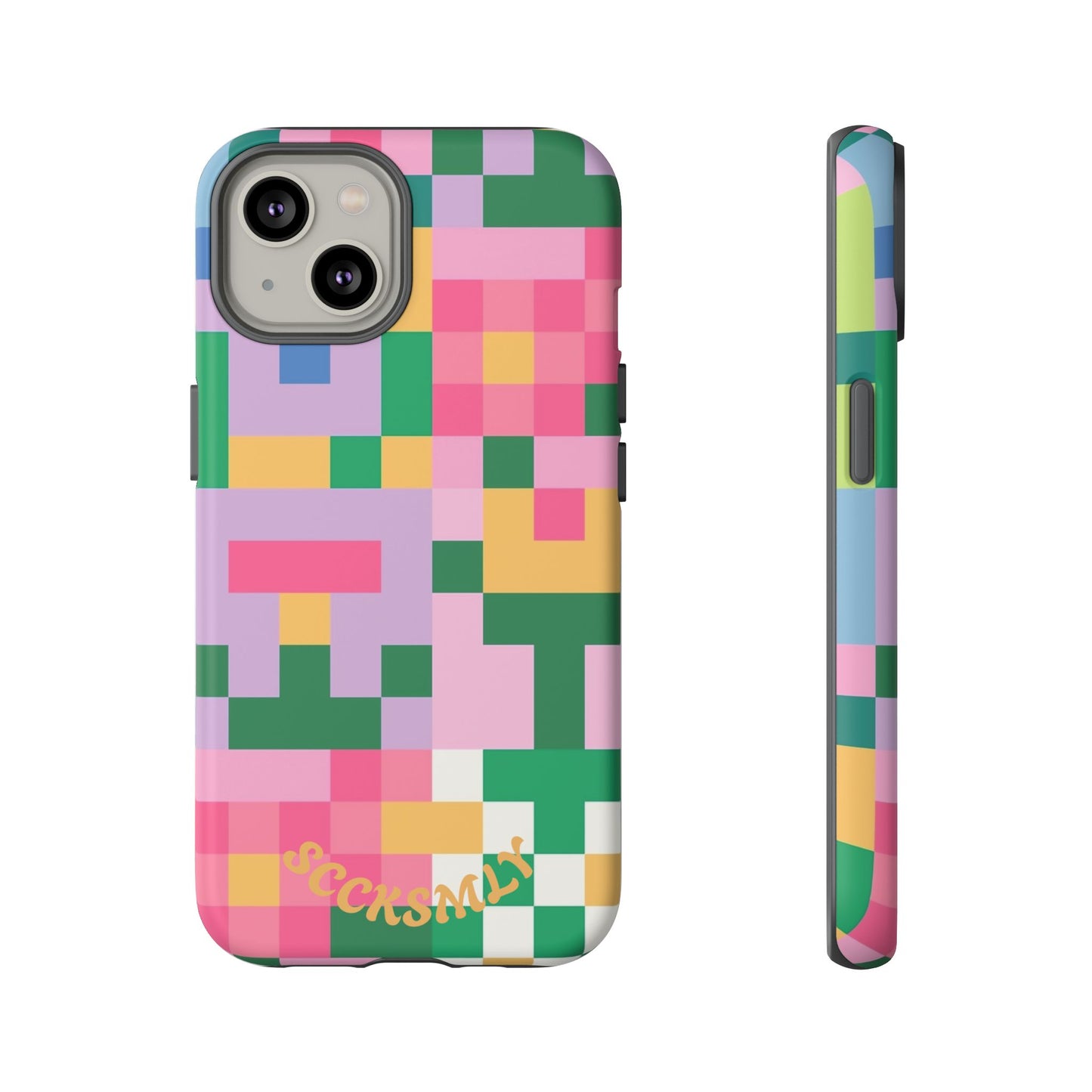 Pixel Garden Tough Phone Case for Apple