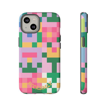 Pixel Garden Tough Phone Case for Apple