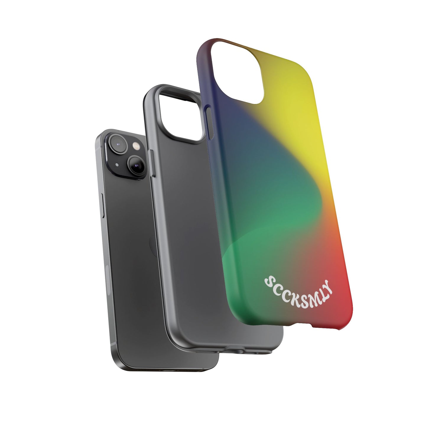 Fruit Stripe Picasso Tough Phone Case for Apple