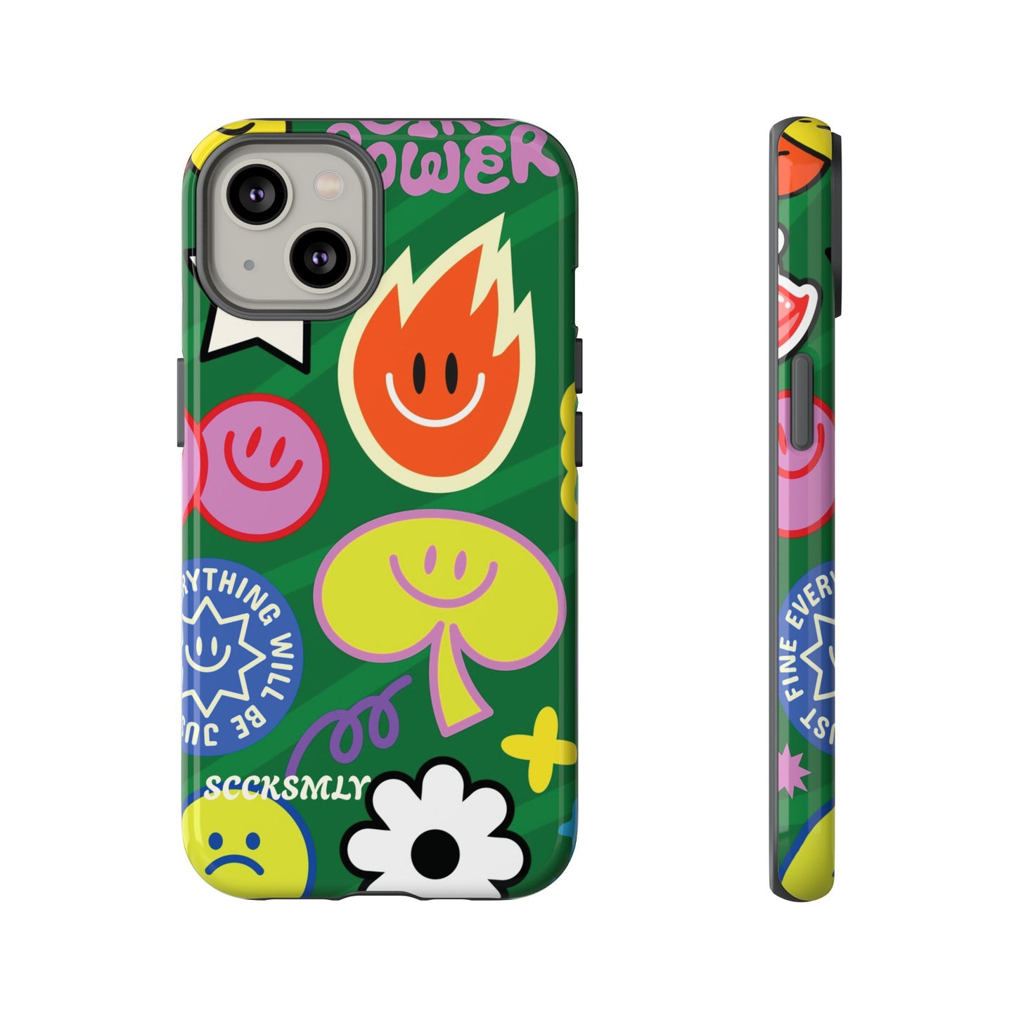 Kahotic Pop Tough Phone Case for Apple