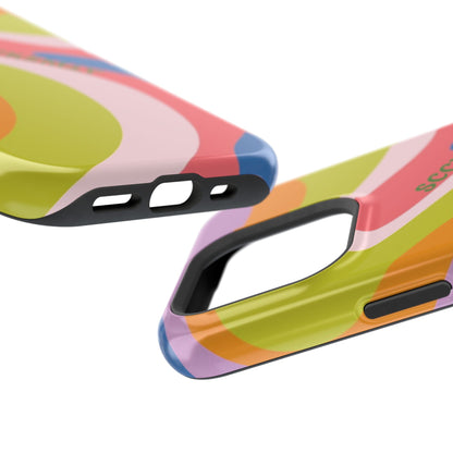 Smoothie Groovie Tough Phone Case for Apple