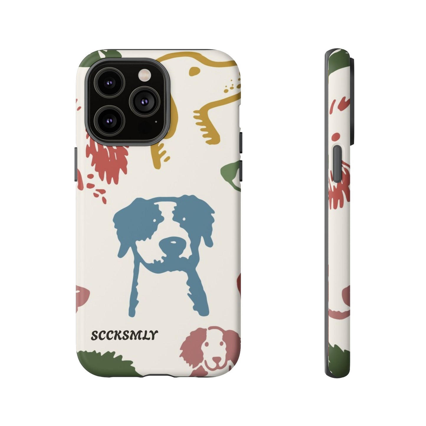 Paws & Portraits Tough Phone Case for Apple