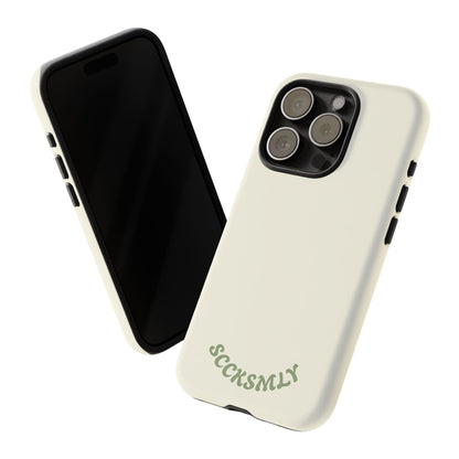 Vanilla Pistachio Tough Case for Apple