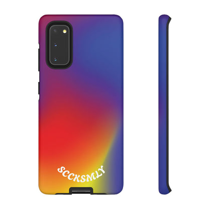 Liquid Dusk Tough Phone Case for Samsung