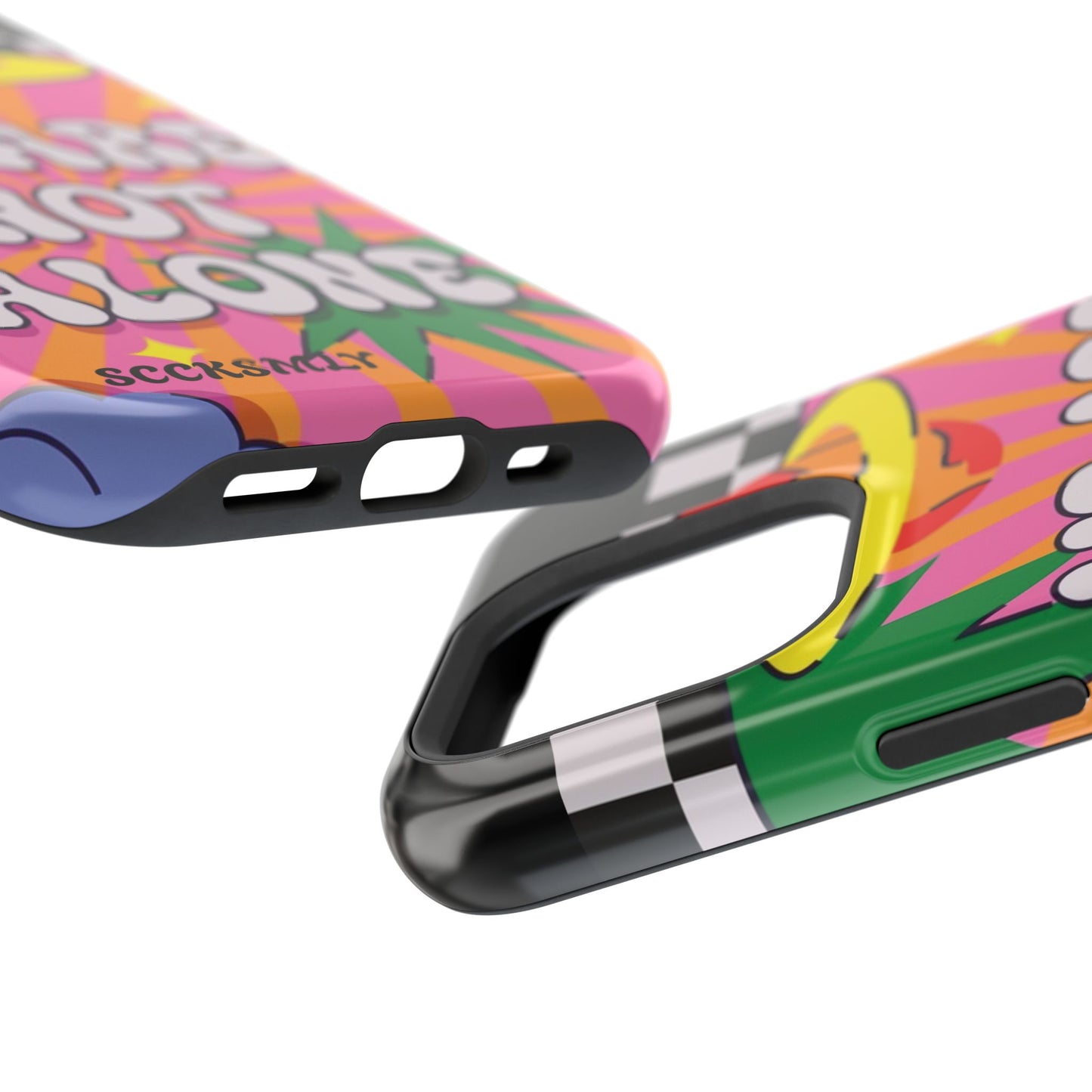 WE ARE NOT ALONE Tough Phone Case for Apple