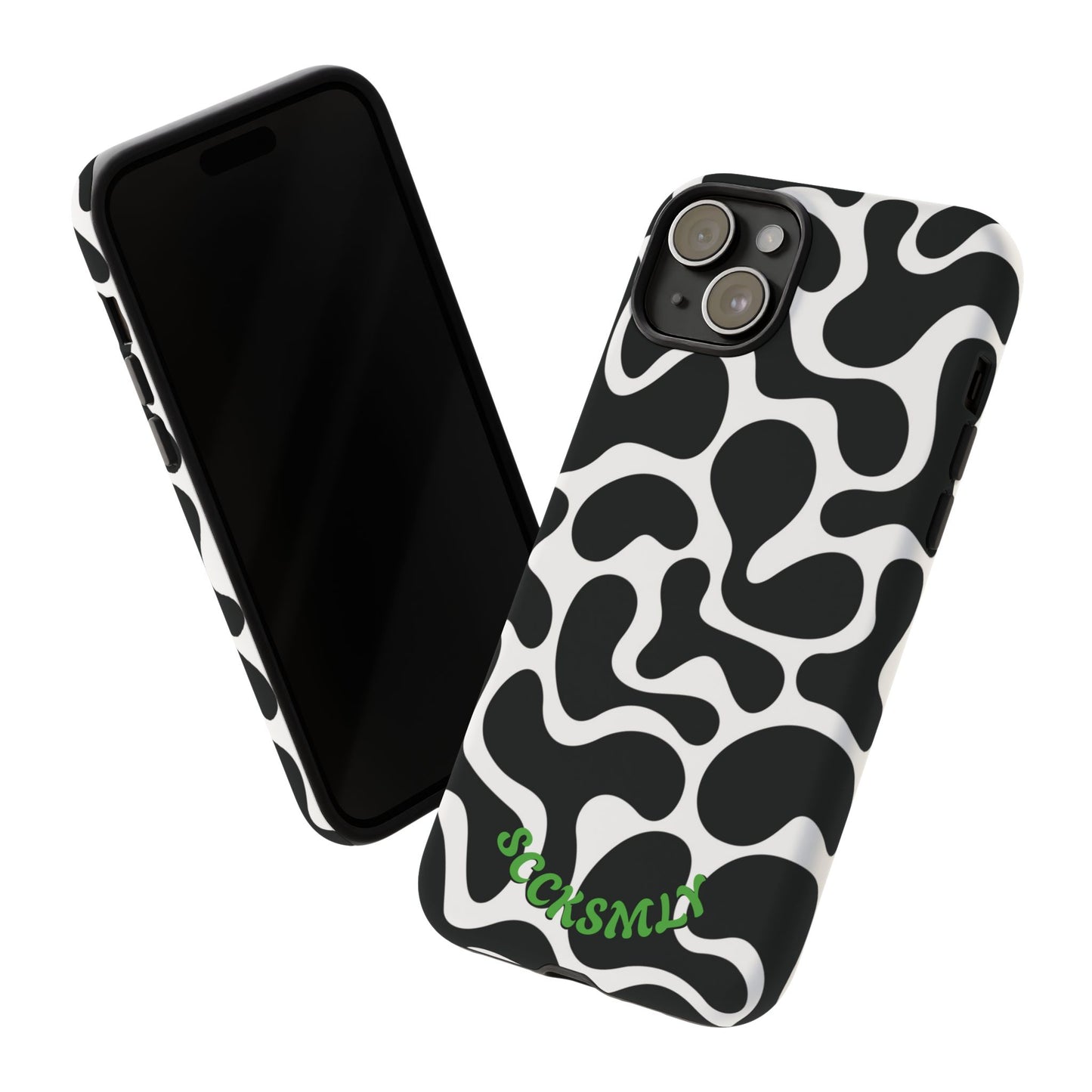 Spotted Oreo Tough Phone Case for Apple