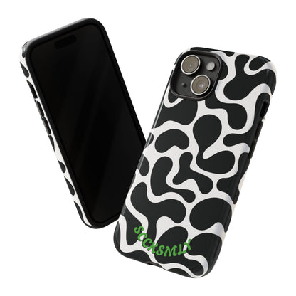 Spotted Oreo Tough Phone Case for Apple