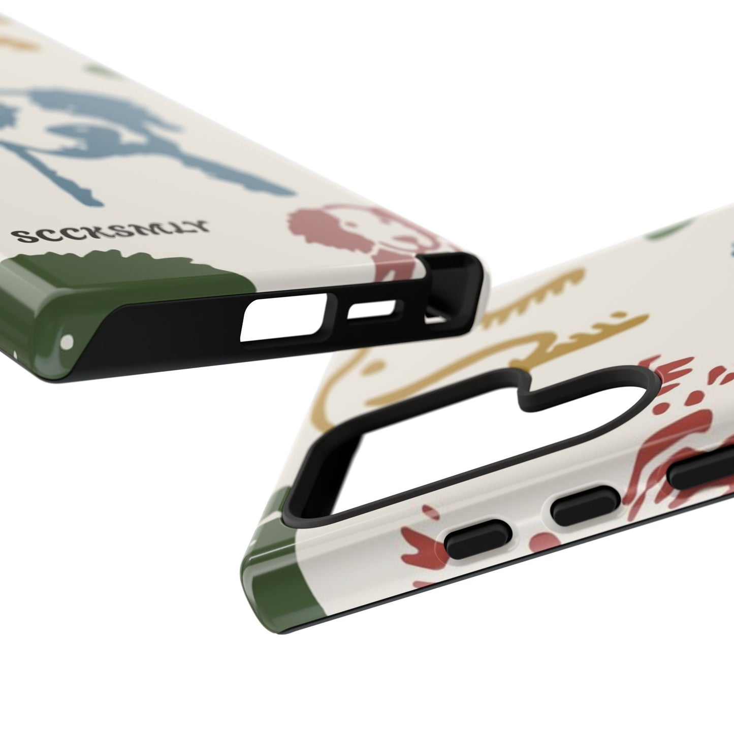 Paws & Portraits Tough Phone Case for Samsung
