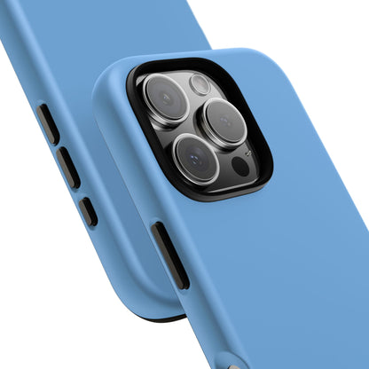 SOLID Blue Candie Tough Case for Apple