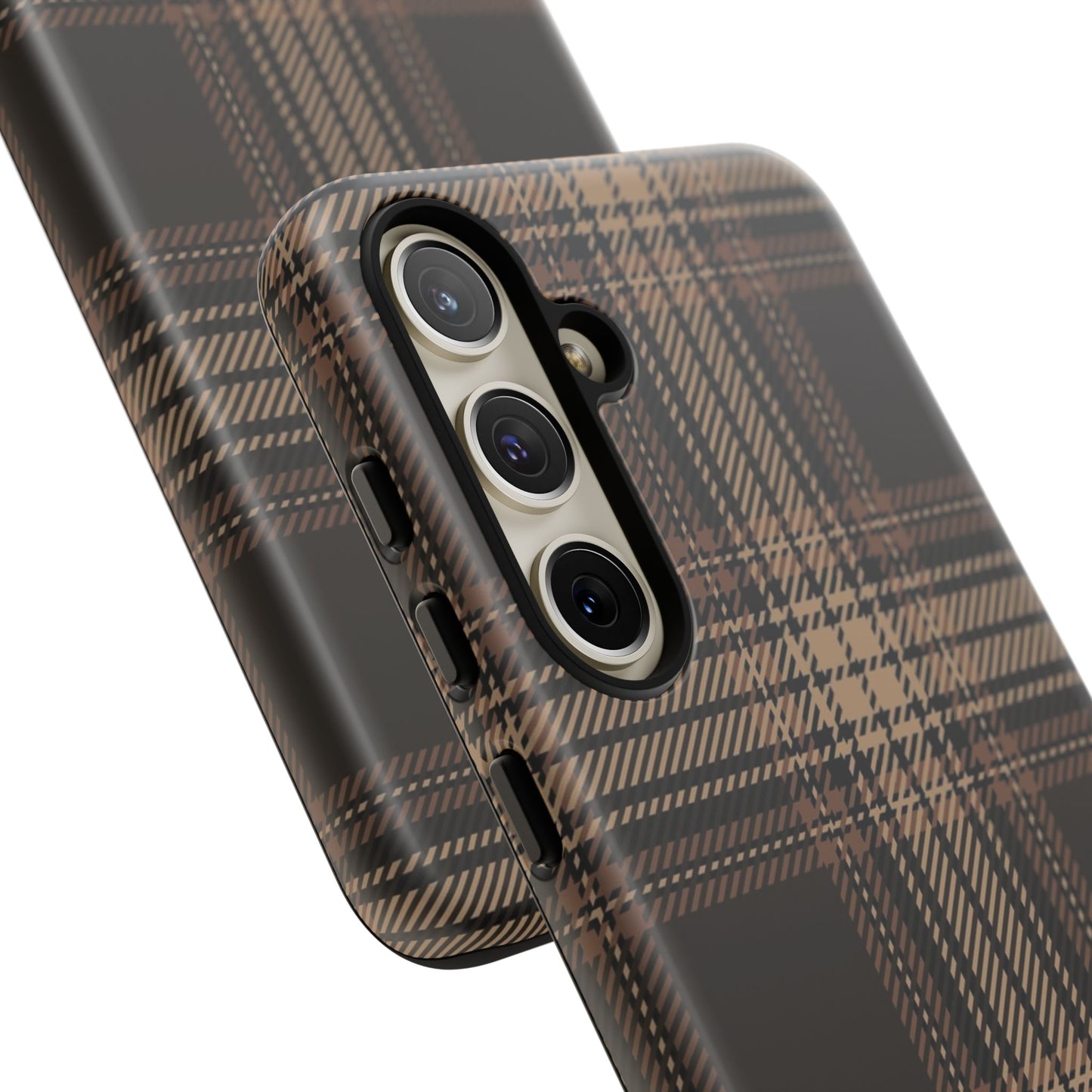 Brown Bread Plaid Tough Phone Case Samsung