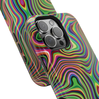Acid Swirl Phone Case for Apple