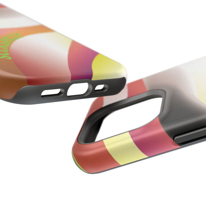 Neutral Waves Phone Case for Apple
