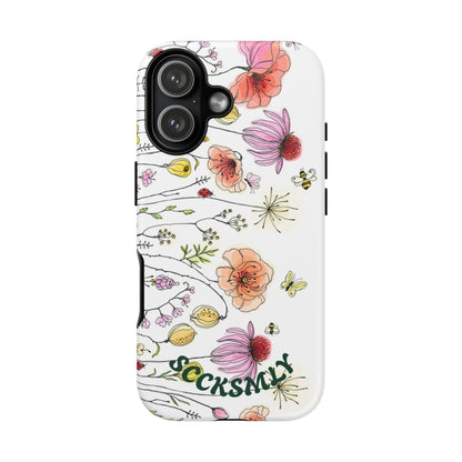 Wonderful Garden Tough Phone Case for Apple