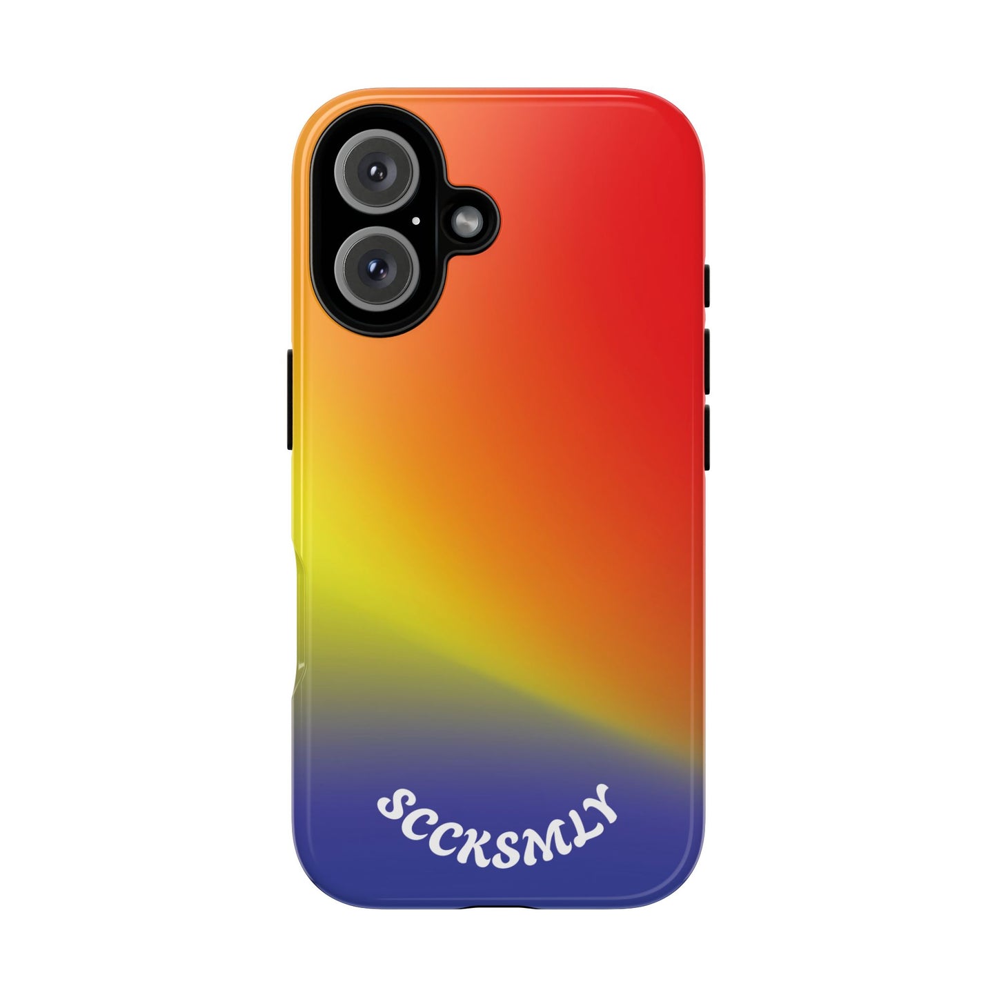 Volcanic Rain Tough Phone Case for Apple