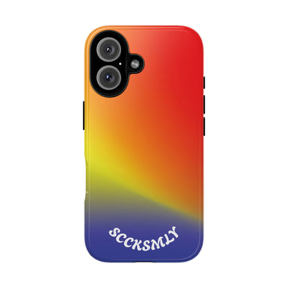 Volcanic Rain Tough Phone Case for Apple