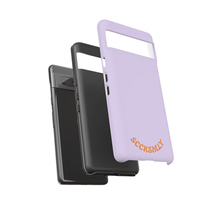 SOLID Lavender Mist Tough Case for Google Pixel
