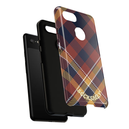 Harvest Tartan Phone Case for Google Pixel