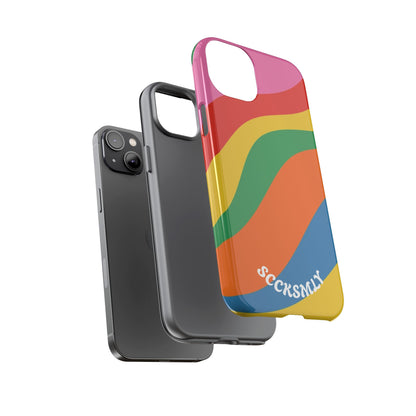 Candy Ribbon Tough Phone Case for Apple
