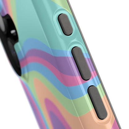 Pastel Swirl Phone Case for Apple