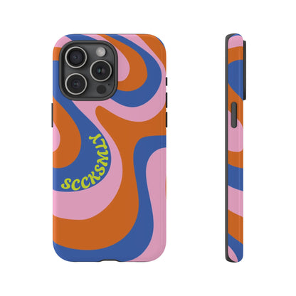 Electric Kool-Aid Tough Phone Case for Apple