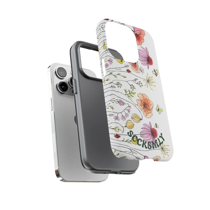 Wonderful Garden Tough Phone Case for Apple