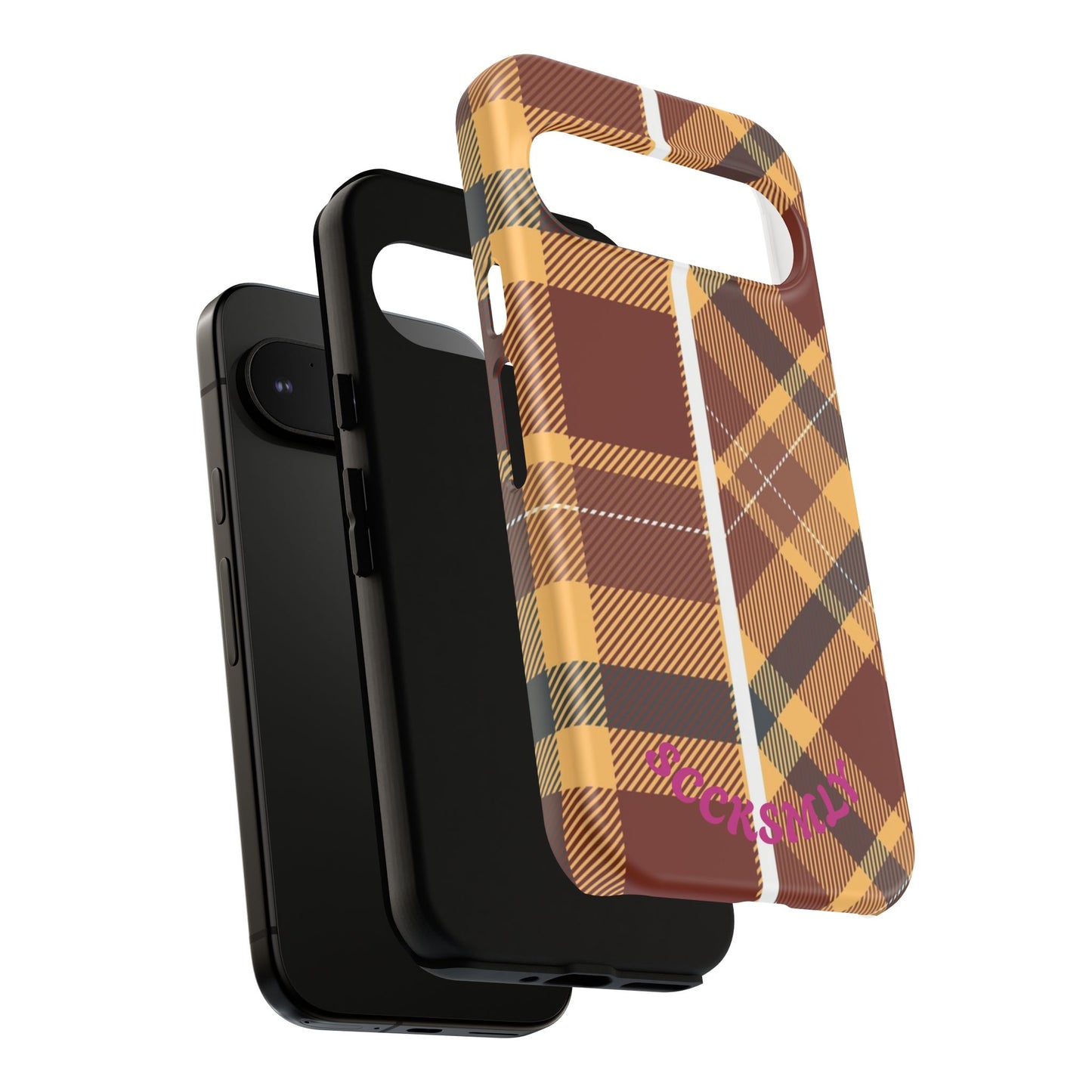 Autumn Plaid Phone Case for Google Pixel