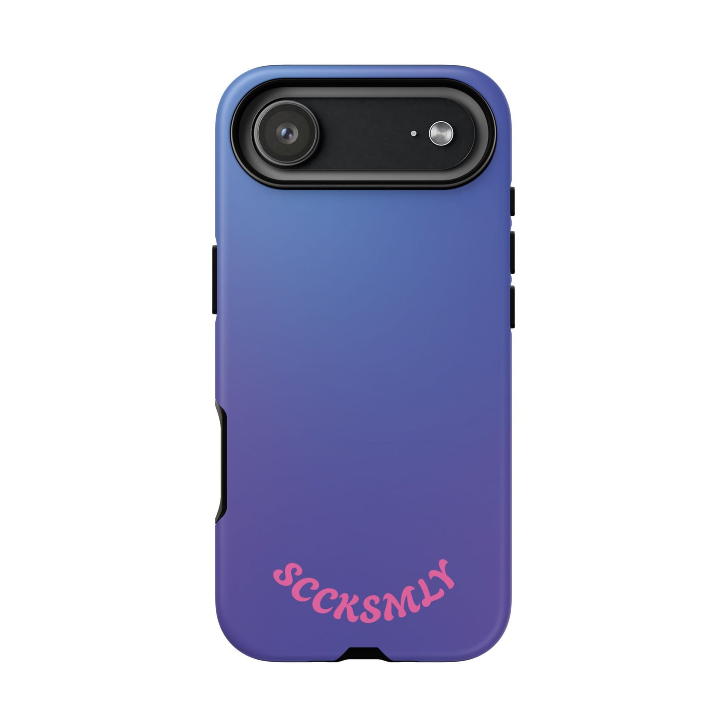 Berry Pop Gradient Tough Phone Case for Apple