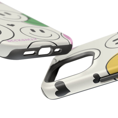 Super Smiles Tough Phone Case for Apple