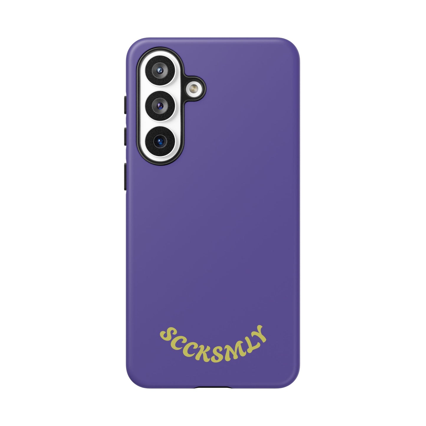 SOLID Dreamy Dusk Purple Tough Case for Samsung