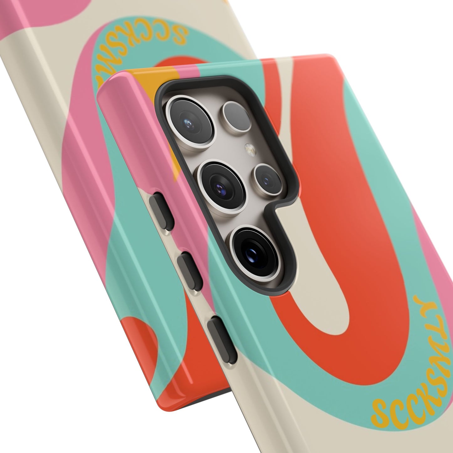 Psychodelic Acid Swirl Phone Case for Samsung