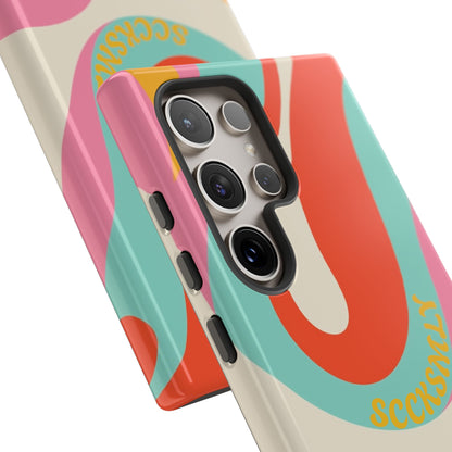 Psychodelic Acid Swirl Phone Case for Samsung