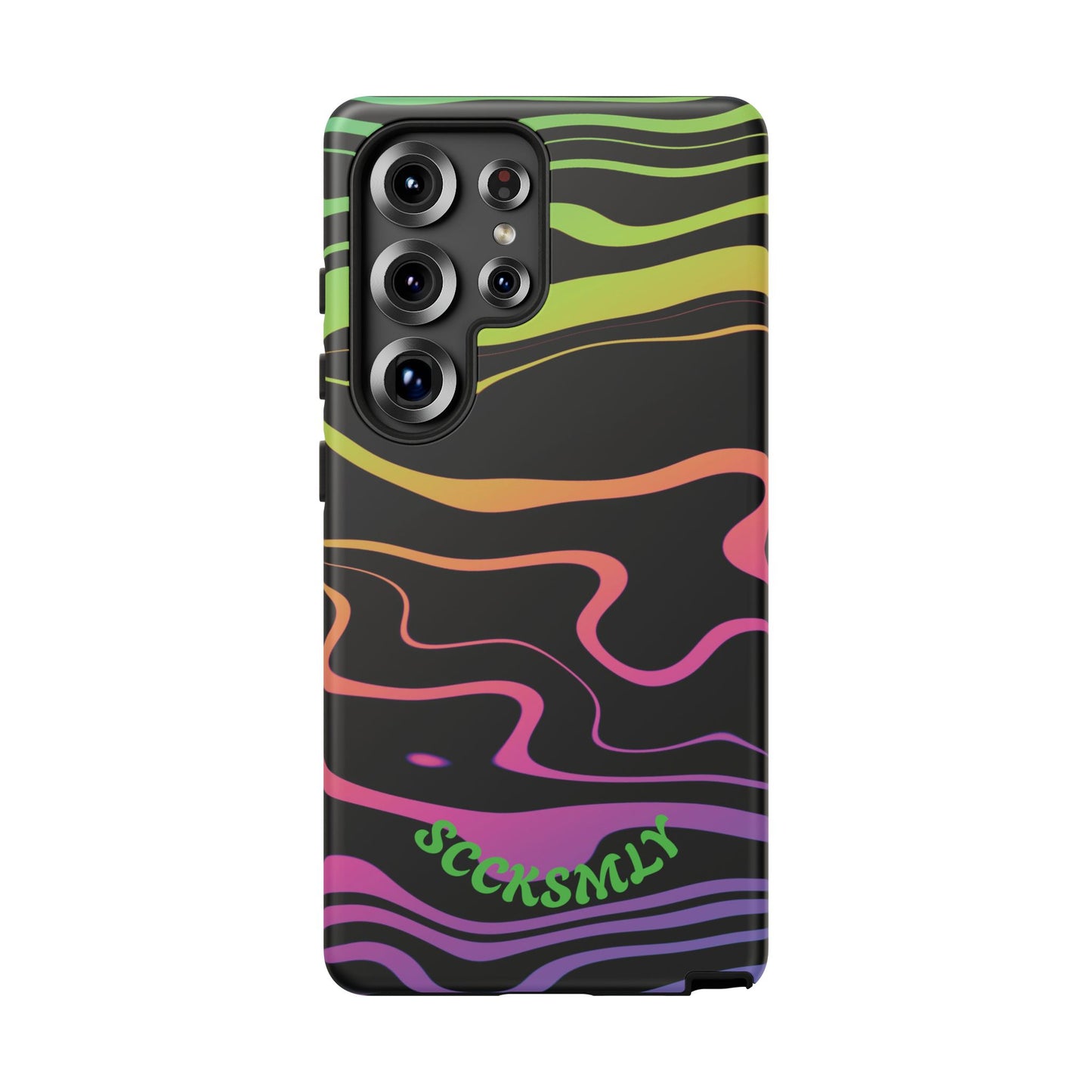 Dark Rainbow Phone Case for Samsung
