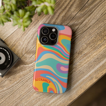 Shobert Swirl Phone Case for Apple