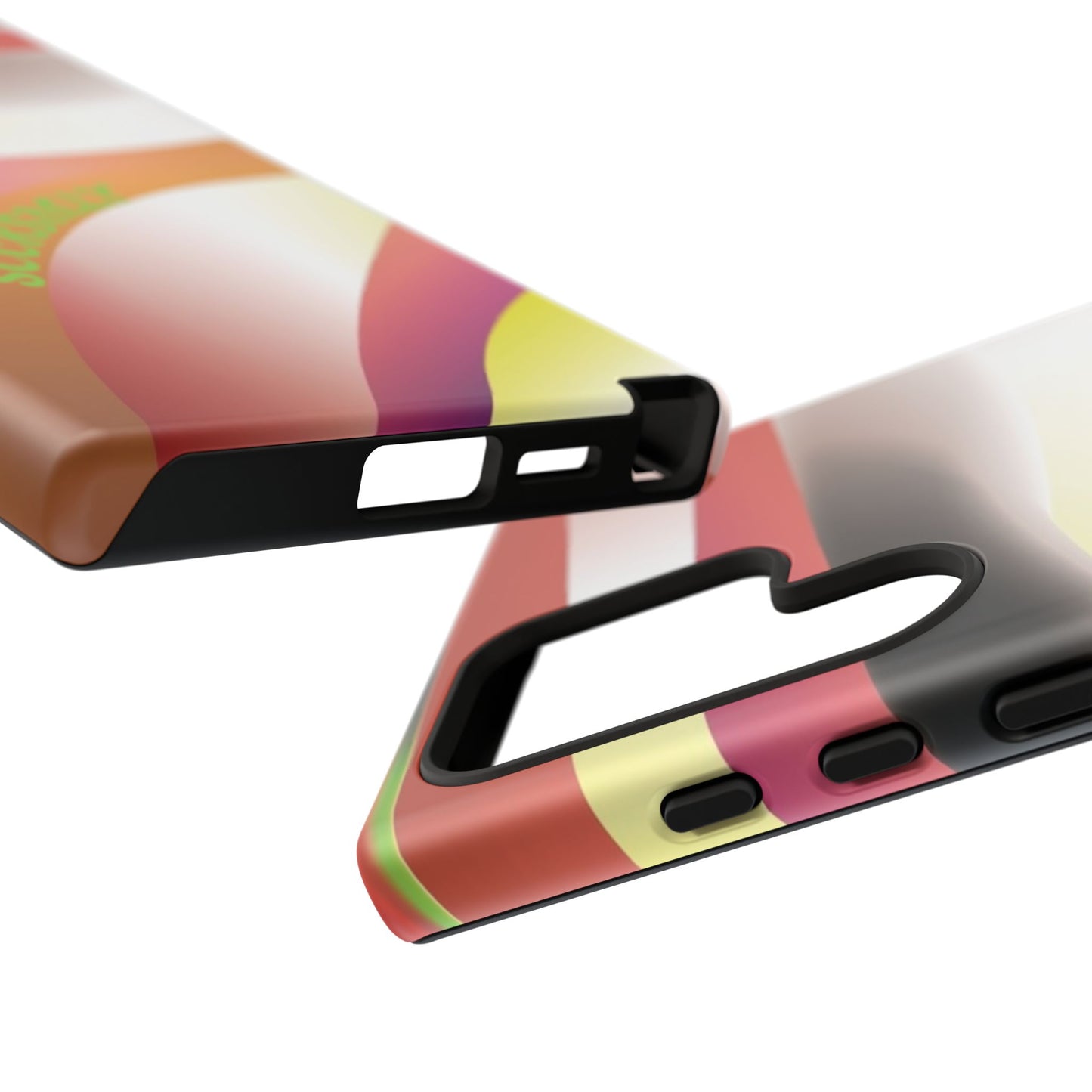 Neutral Waves Phone Case for Samsung