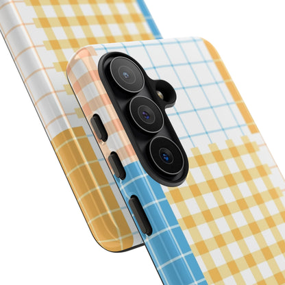 Joy Checkmate Phone Case for Samsung