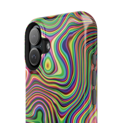 Acid Swirl Phone Case for Apple