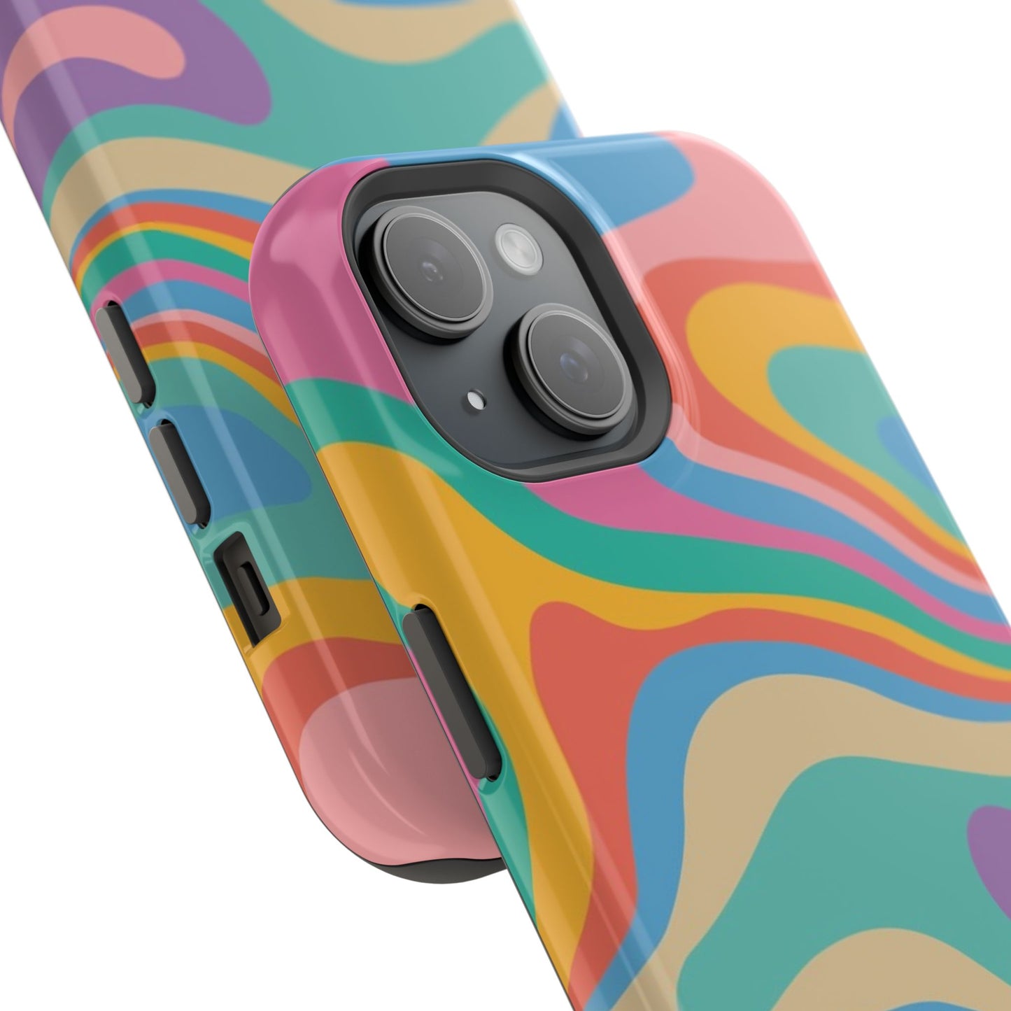 Shobert Swirl Phone Case for Apple