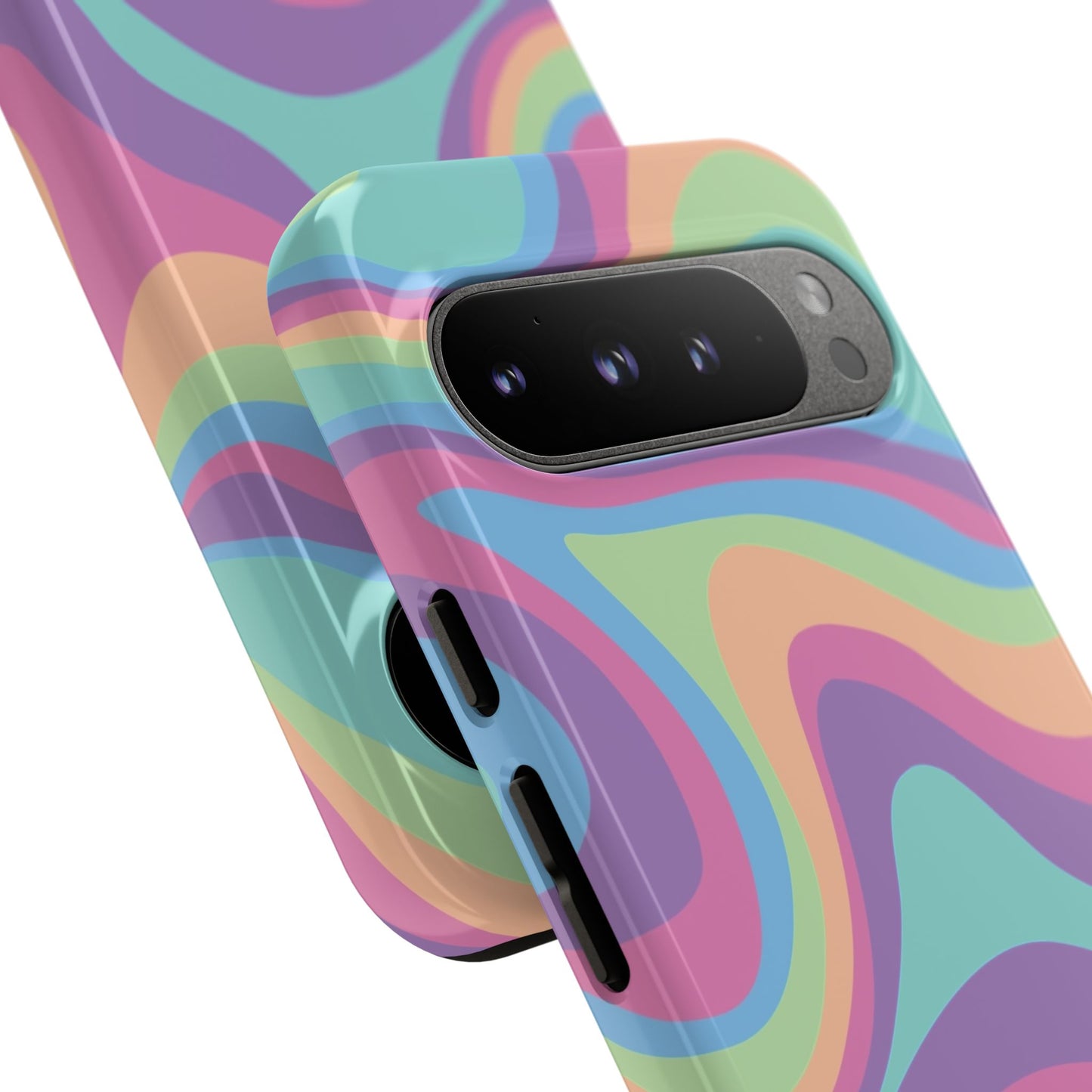 Pastel Swirl Phone Case for Google Pixel