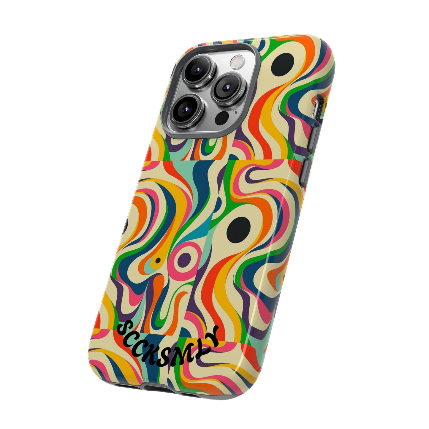 Disco Fever Tough Phone Case for Apple