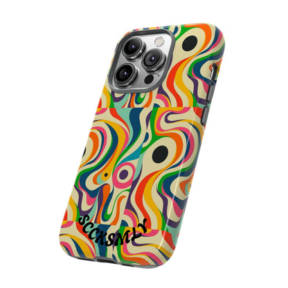 Disco Fever Tough Phone Case for Apple