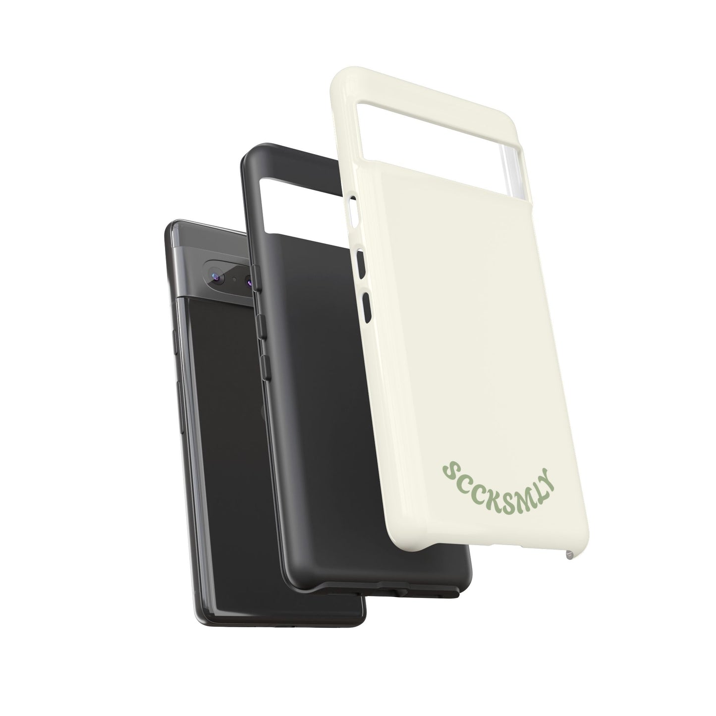 Vanilla Pistachio Tough Case for Google Pixel